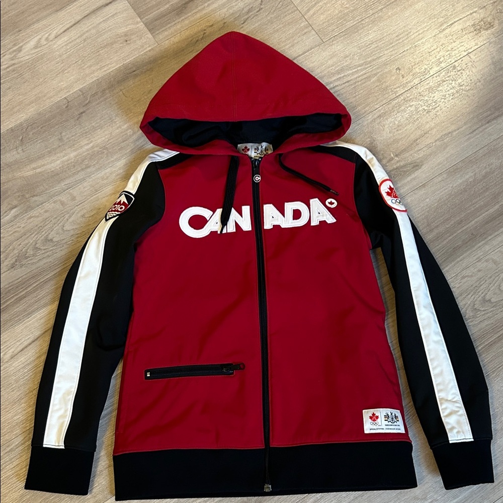 Hudson’s Bay Olympic Canada jacket